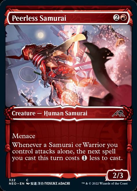 mtg samurai|mtg samurai set.